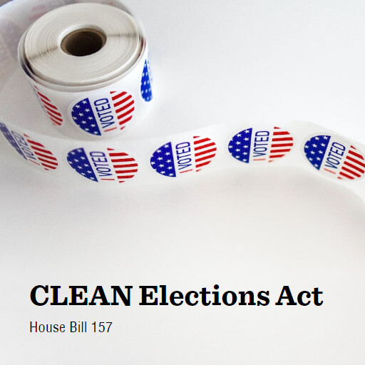H.R.157 118 CLEAN Elections Act (1)